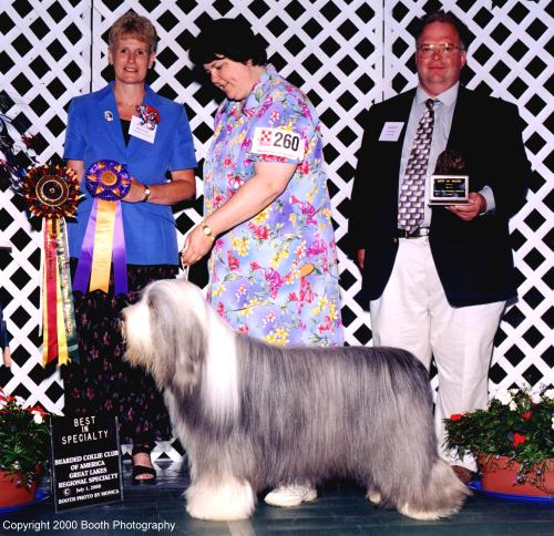 Skyler winning GLBCC Specialty